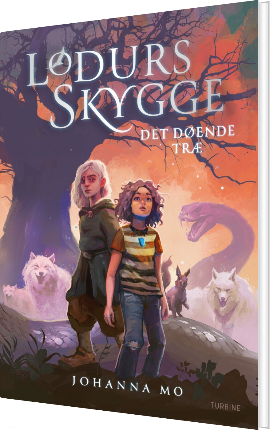 Lodurs Skygge. Det Døende Træ - Johanna Mo - Bog