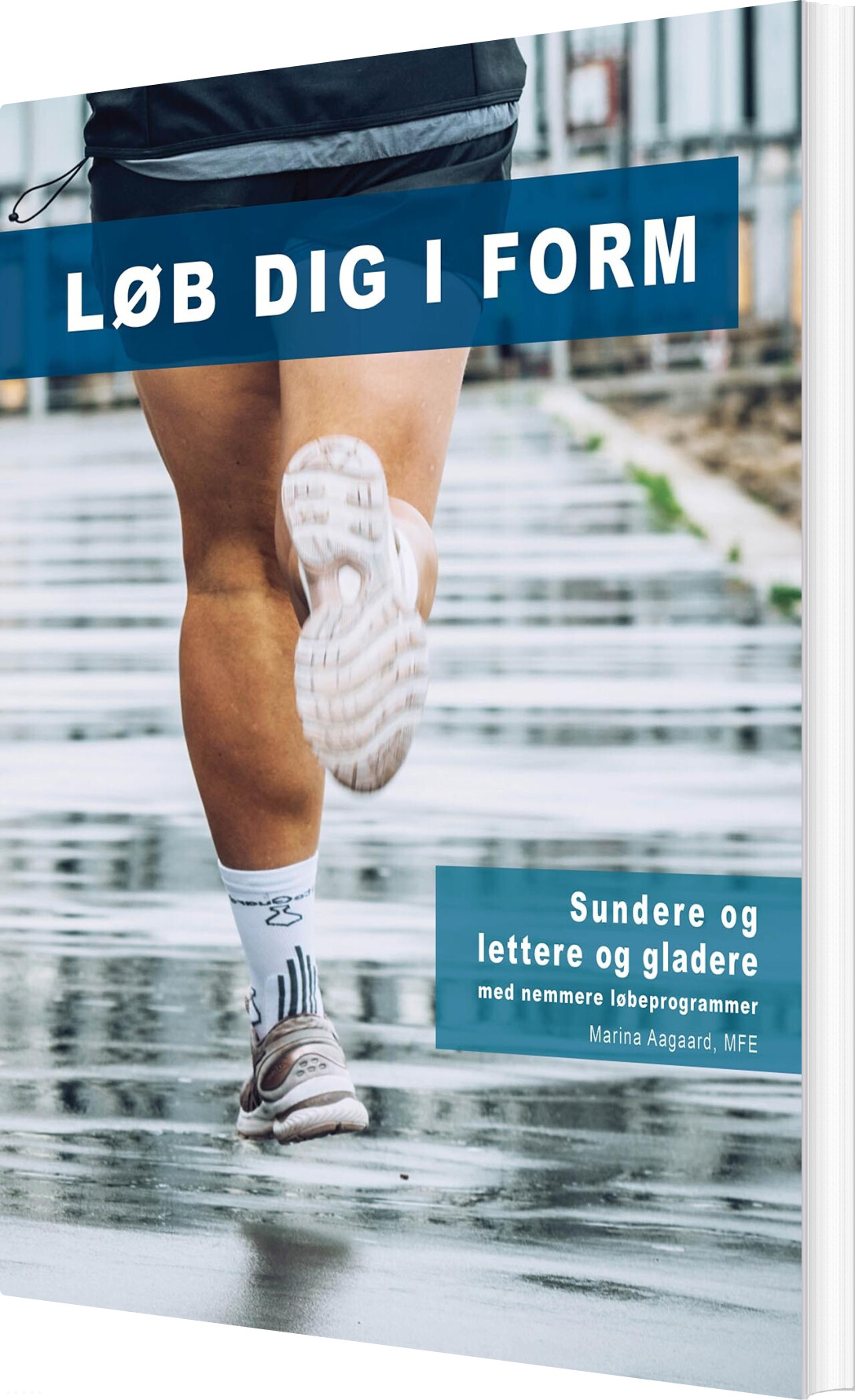 Løb Dig I Form - Marina Aagaard - Bog