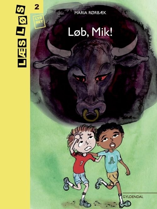 Billede af Løb, Mik - Maria Rørbæk - Bog