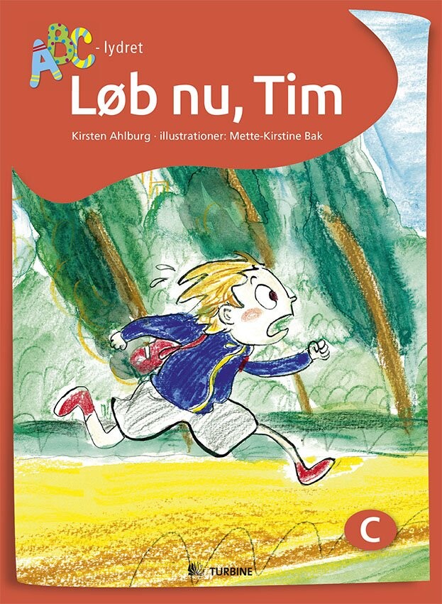 Billede af Løb Nu, Tim - Kirsten Ahlburg - Bog