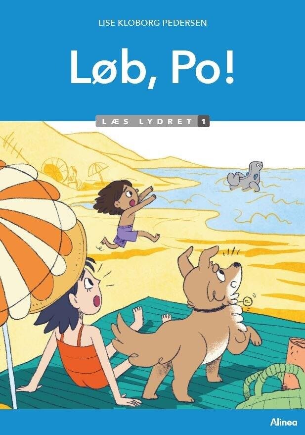 Billede af Løb, Po!, Læs Lydret 1 - Lise Kloborg Pedersen - Bog