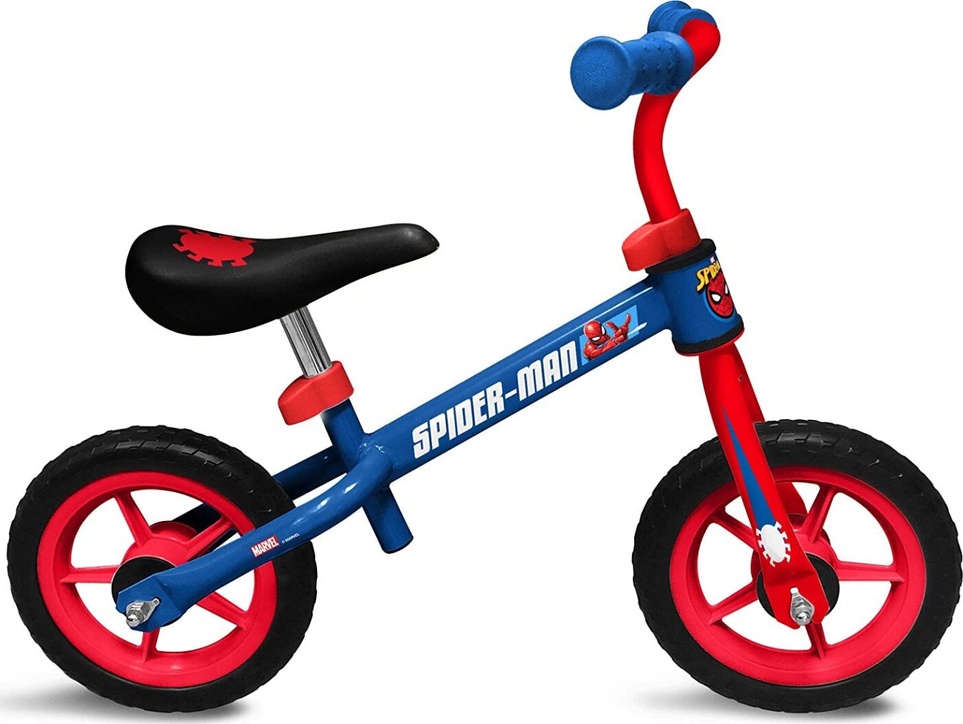 Løbecykel Til Børn – 2-4 år – 10” Tommer – Spiderman