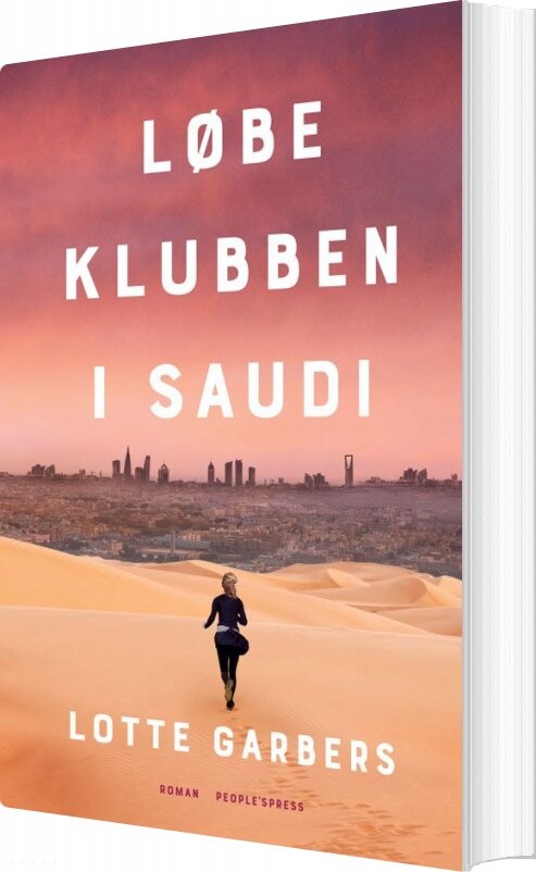 Løbeklubben I Saudi - Lotte Garbers - Bog