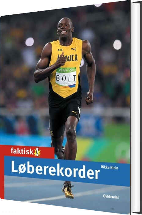 Løberekorder - Rikke Klein - Bog