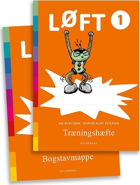 Billede af Løft 1 - Træningshæfte Inkl. Bogstavmappe - Ina Borstrøm - Bog