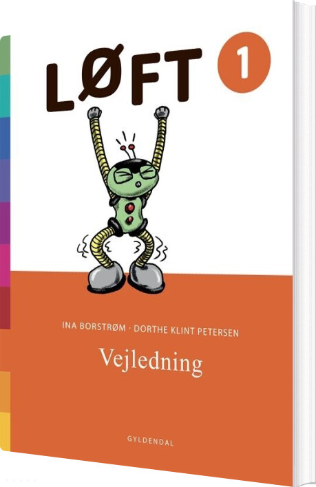 Billede af Løft 1. Vejledning - Ina Borstrøm - Bog