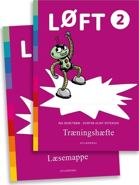 Billede af Løft 2 - Træningshæfte Inkl. Læsemappe - Ina Borstrøm - Bog