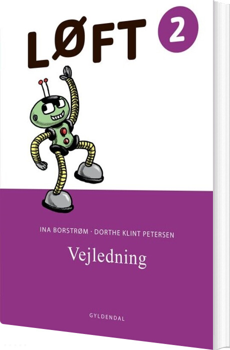 Billede af Løft 2. Vejledning - Ina Borstrøm - Bog