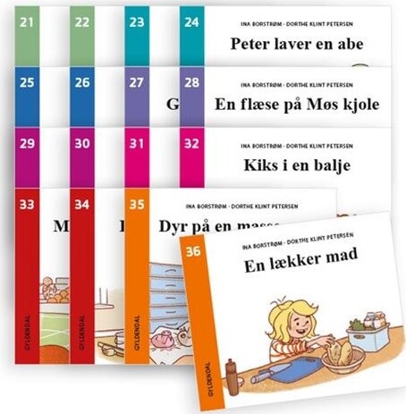 Billede af Løft 3. Sampak 16 Små Bøger - Ina Borstrøm - Bog