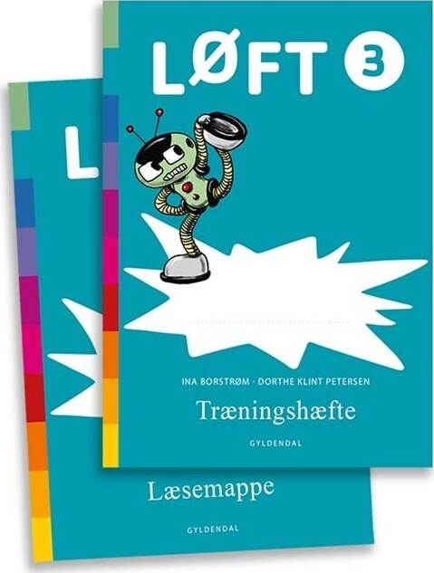 Billede af Løft 3 - Træningshæfte Inkl. Læsemappe - Ina Borstrøm - Bog