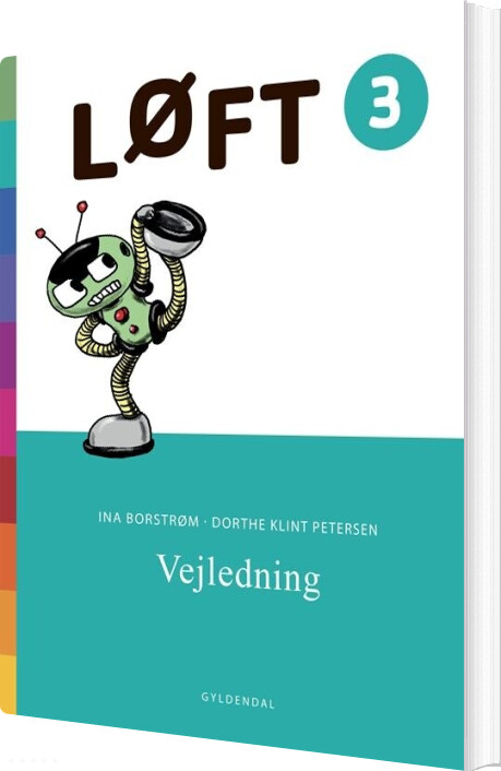 Billede af Løft 3. Vejledning - Ina Borstrøm - Bog