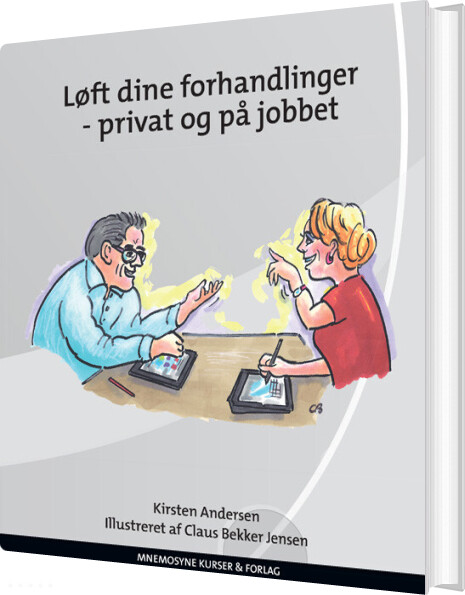 Løft Dine Forhandlinger - Kirsten Andersen - Bog