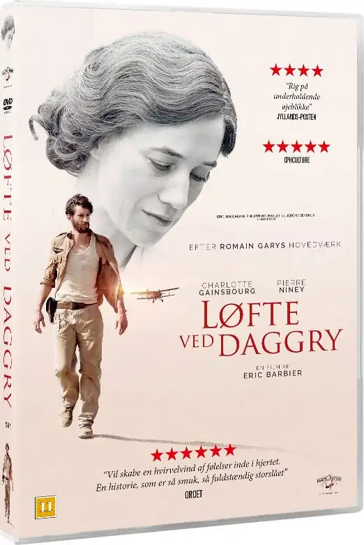 Løfte Ved Daggry / La Promesse De L'aube - DVD - Film