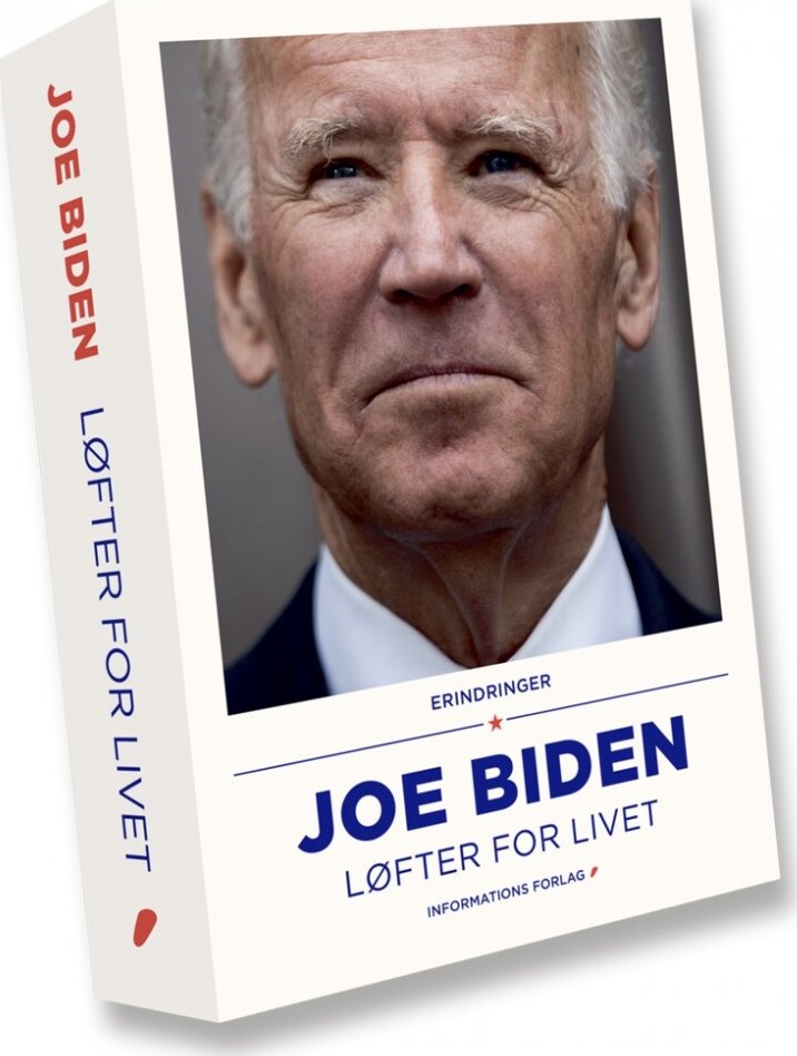 Billede af Løfter For Livet - Joe Biden - Bog