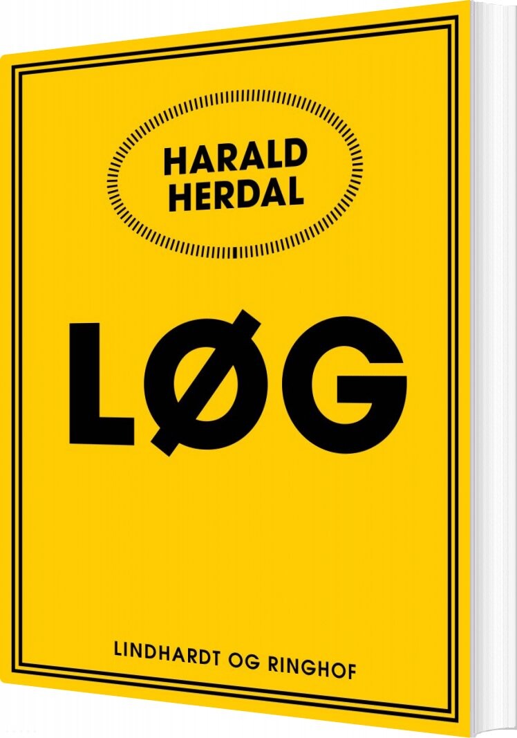 Løg - Harald Herdal - Bog