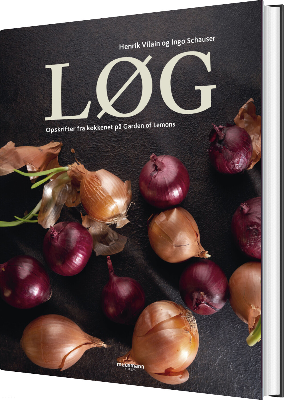 Løg - Henrik Vilain - Bog