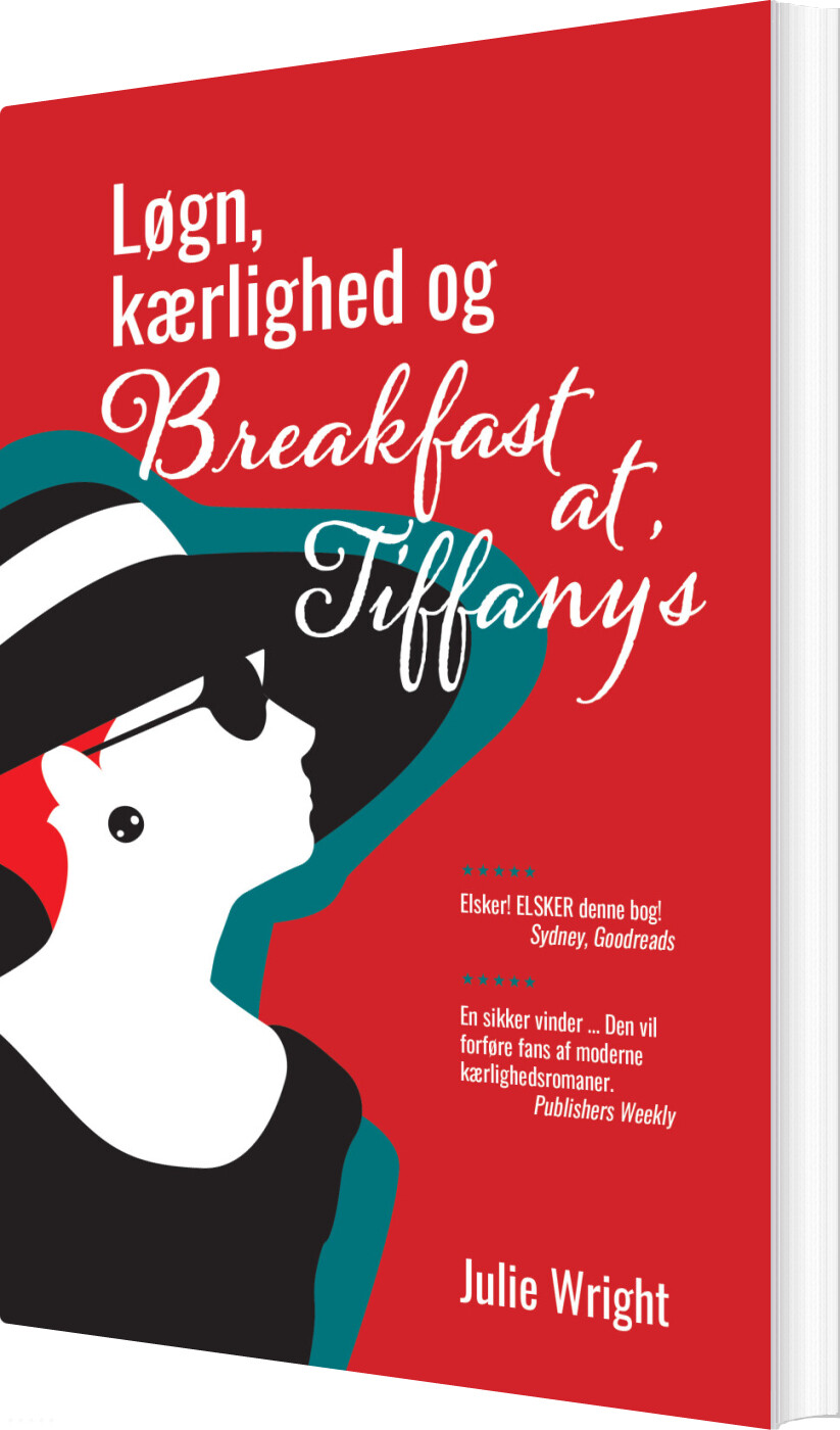 Billede af Løgn, Kærlighed Og Breakfast At Tiffany's - Julie Wright - Bog