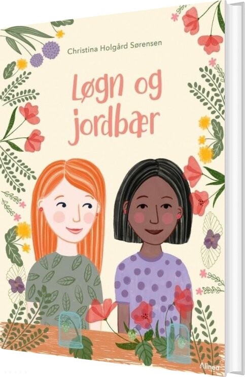 Billede af Løgn Og Jordbær, Blå Læseklub - Christina Holgård Sørensen - Bog hos Gucca.dk
