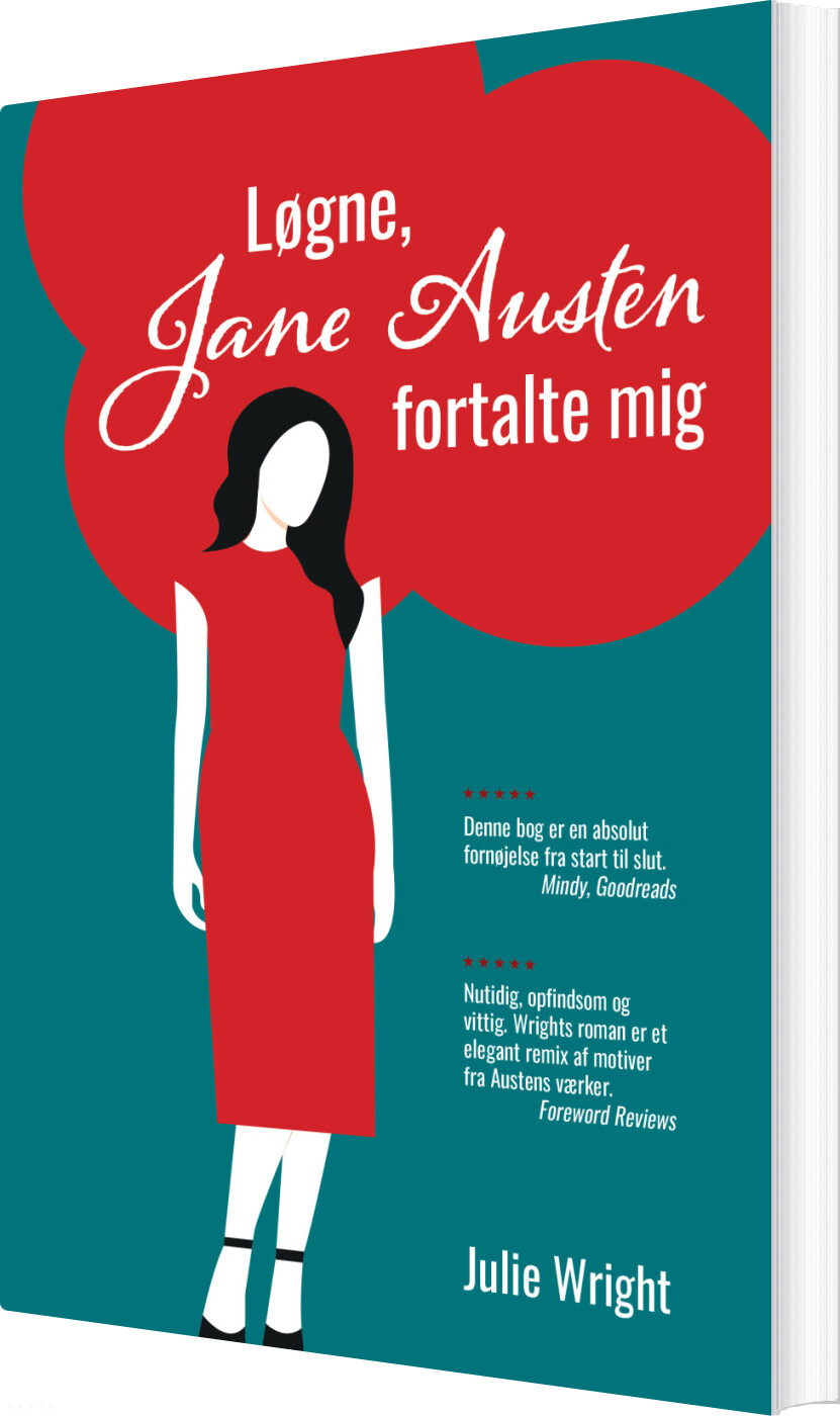 Billede af Løgne, Jane Austen Fortalte Mig - Julie Wright - Bog