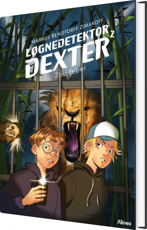 Løgnedetektor Dexter 2, Zoo-feber, Rød Læseklub - Markus Rendtorff Zimakoff - Bog