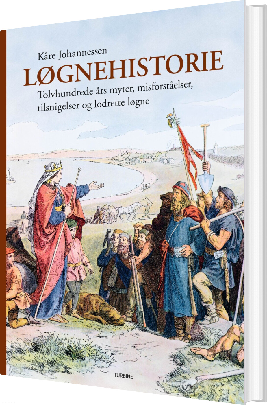 Billede af Løgnehistorie - Kåre Johannessen - Bog