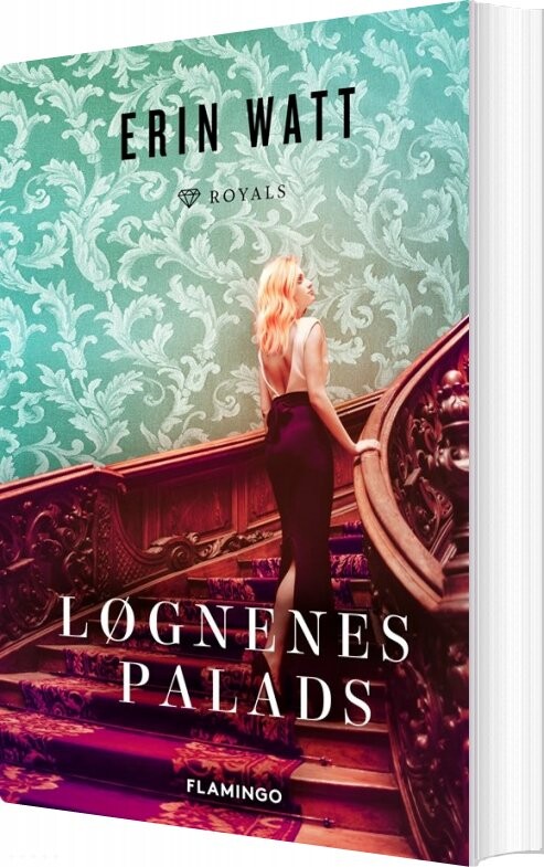Billede af Royals 3 - Løgnenes Palads - Erin Watt - Bog