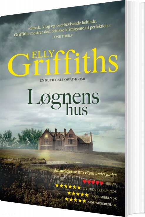 Løgnens Hus - Ruth Galloway Serien Nr. 2 - Elly Griffiths - Bog