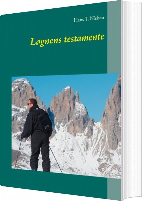 Billede af Løgnens Testamente - Hans T. Nielsen - Bog
