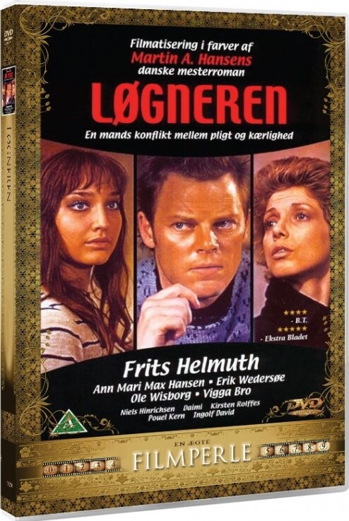 Løgneren - DVD - Film