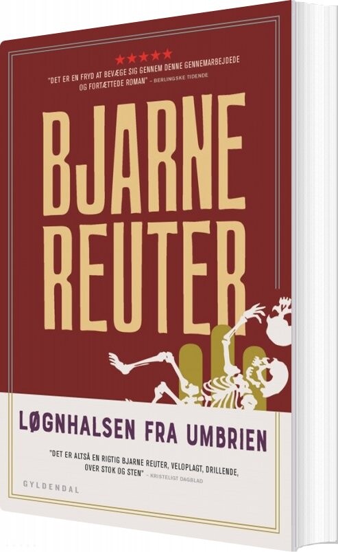 Billede af Løgnhalsen Fra Umbrien - Bjarne Reuter - Bog