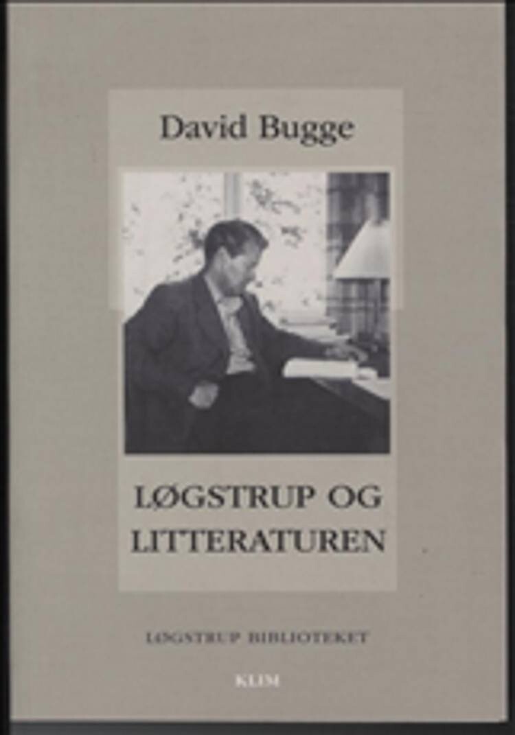 Billede af Løgstrup Og Litteraturen - David Bugge - Bog