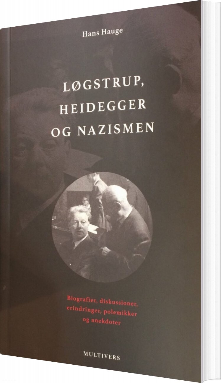 Billede af Løgstrup, Heidegger Og Nazismen - Hans Hauge - Bog
