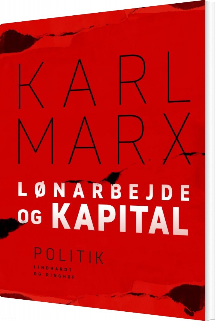 Lønarbejde Og Kapital - Karl Marx - Bog