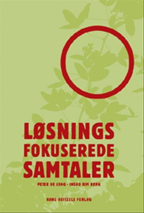 Billede af Løsningsfokuserede Samtaler - Peter De Jong - Bog