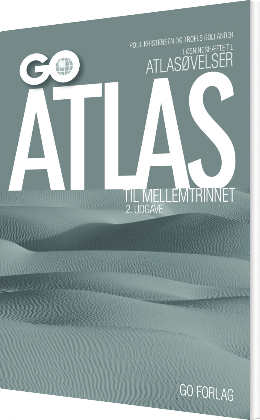 Billede af Go Atlas Til Mellemtrinnet - Løsningshæfte Til Atlasøvelser - Poul Kristensen - Bog