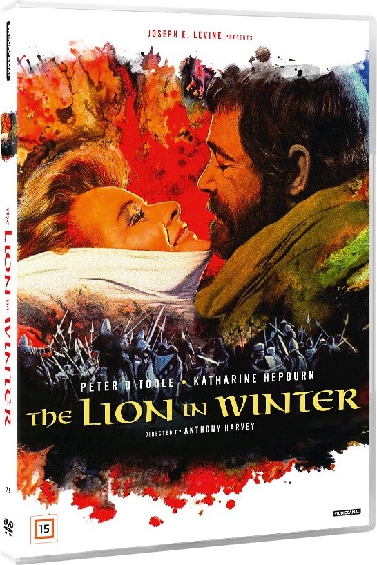 The Lion In Winter - 1968 - DVD - Film
