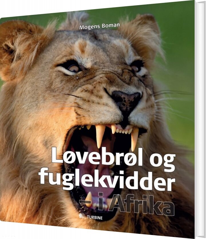 Billede af Løvebrøl Og Fuglekvidder - I Afrika - Mogens Boman - Bog hos Gucca.dk