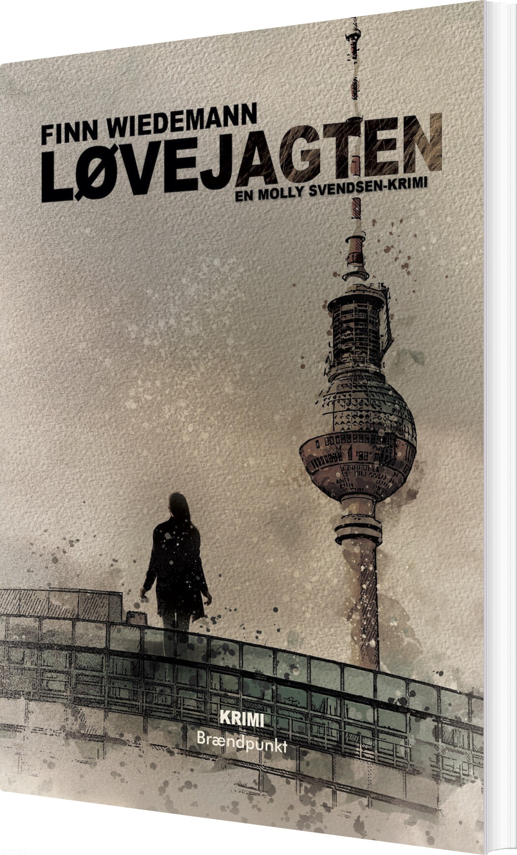 Løvejagten - Finn Wiedemann - Bog