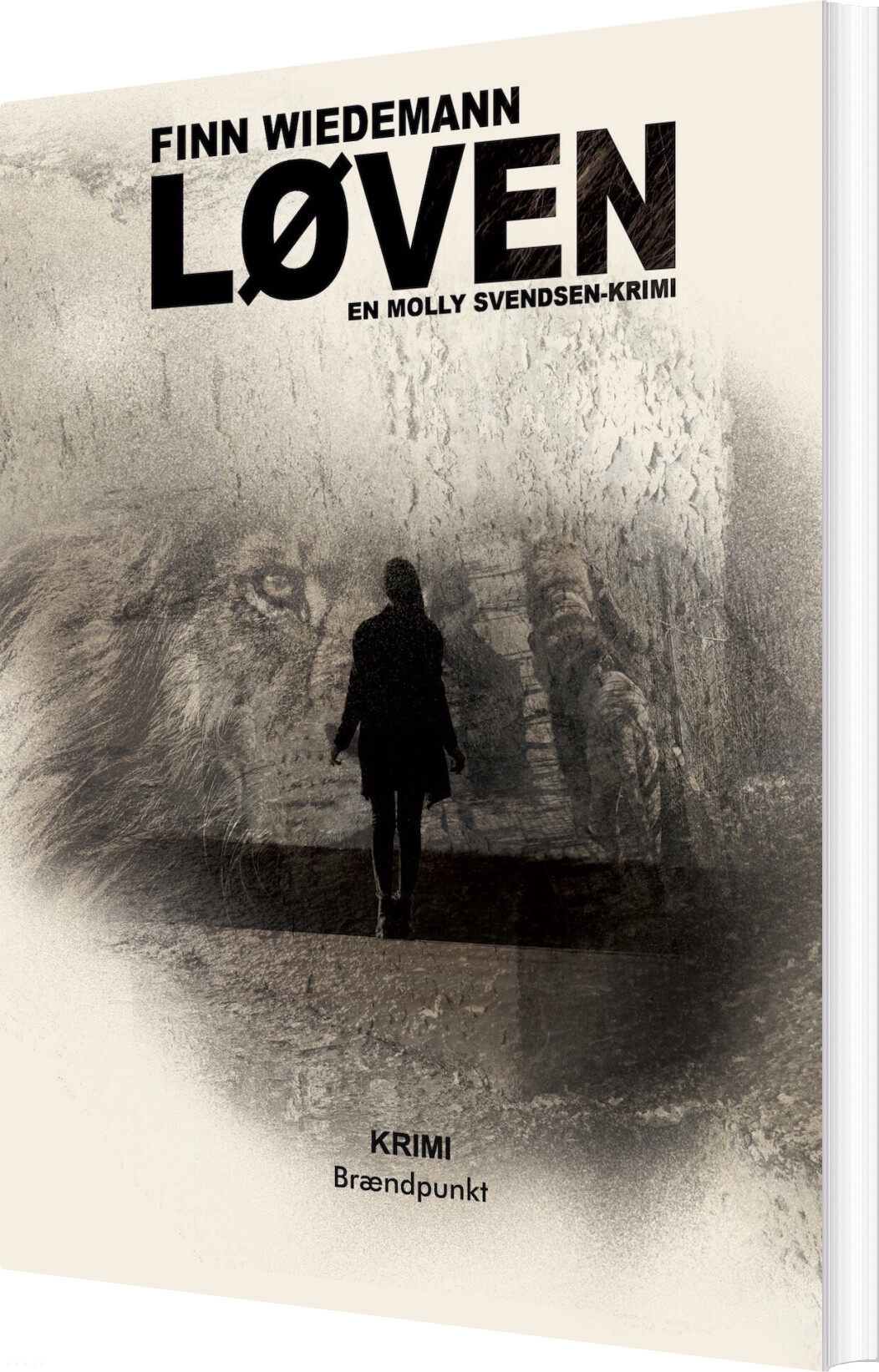 Løven - Finn Wiedemann - Bog