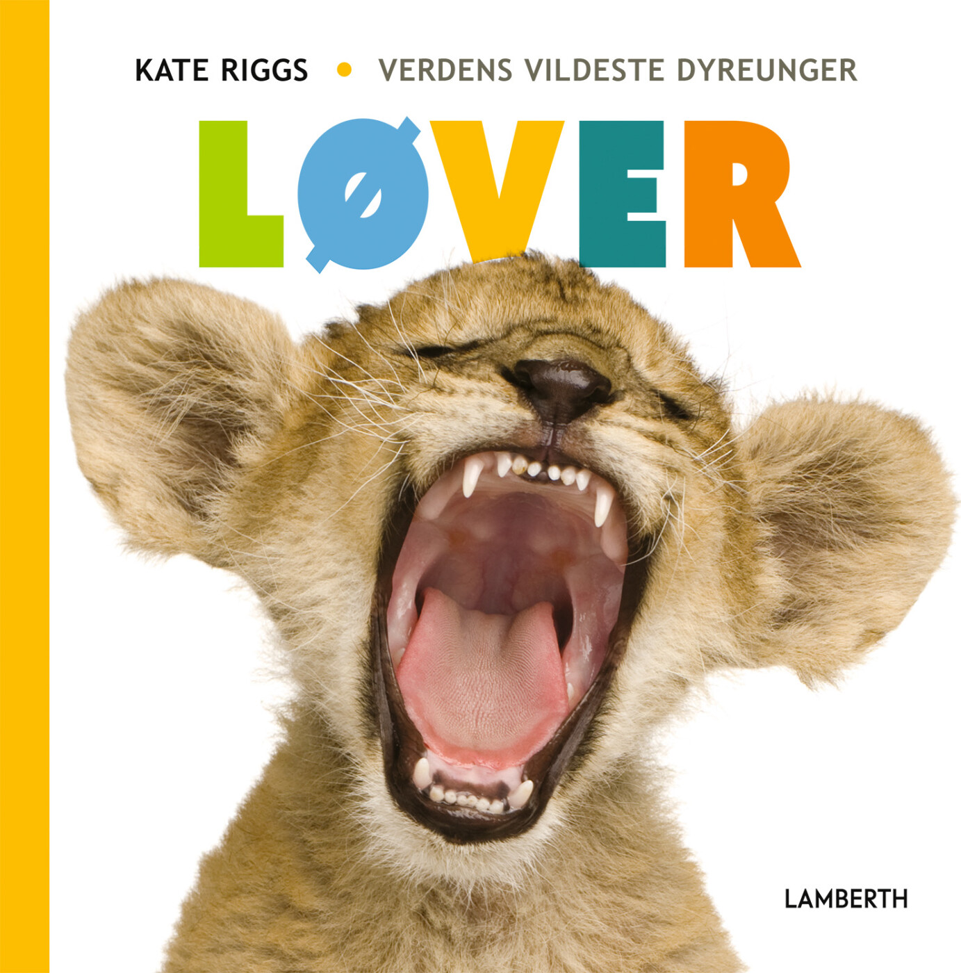 Løver - Kate Riggs - Bog - Lamberth