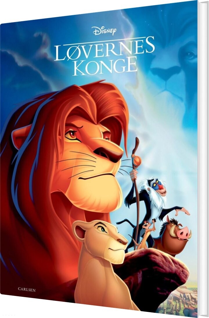Løvernes Konge af Disney - Indbundet Bog