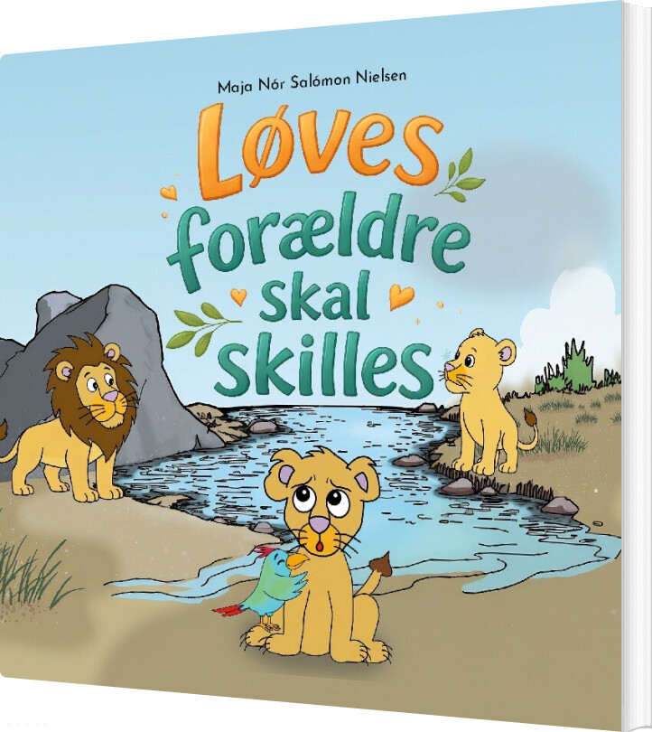 Løves Forældre Skal Skilles - Maja Nór Salómon Nielsen - Bog