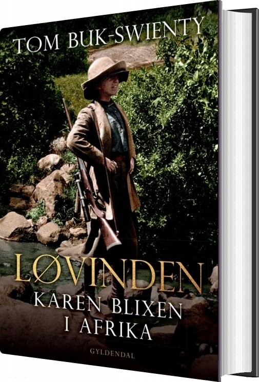 Billede af Løvinden - Karen Blixen I Afrika - Tom Buk-swienty - Bog