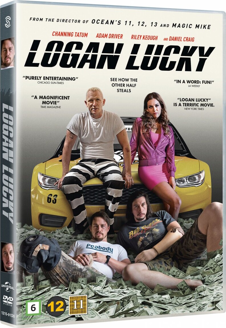 Logan Lucky - DVD - Film