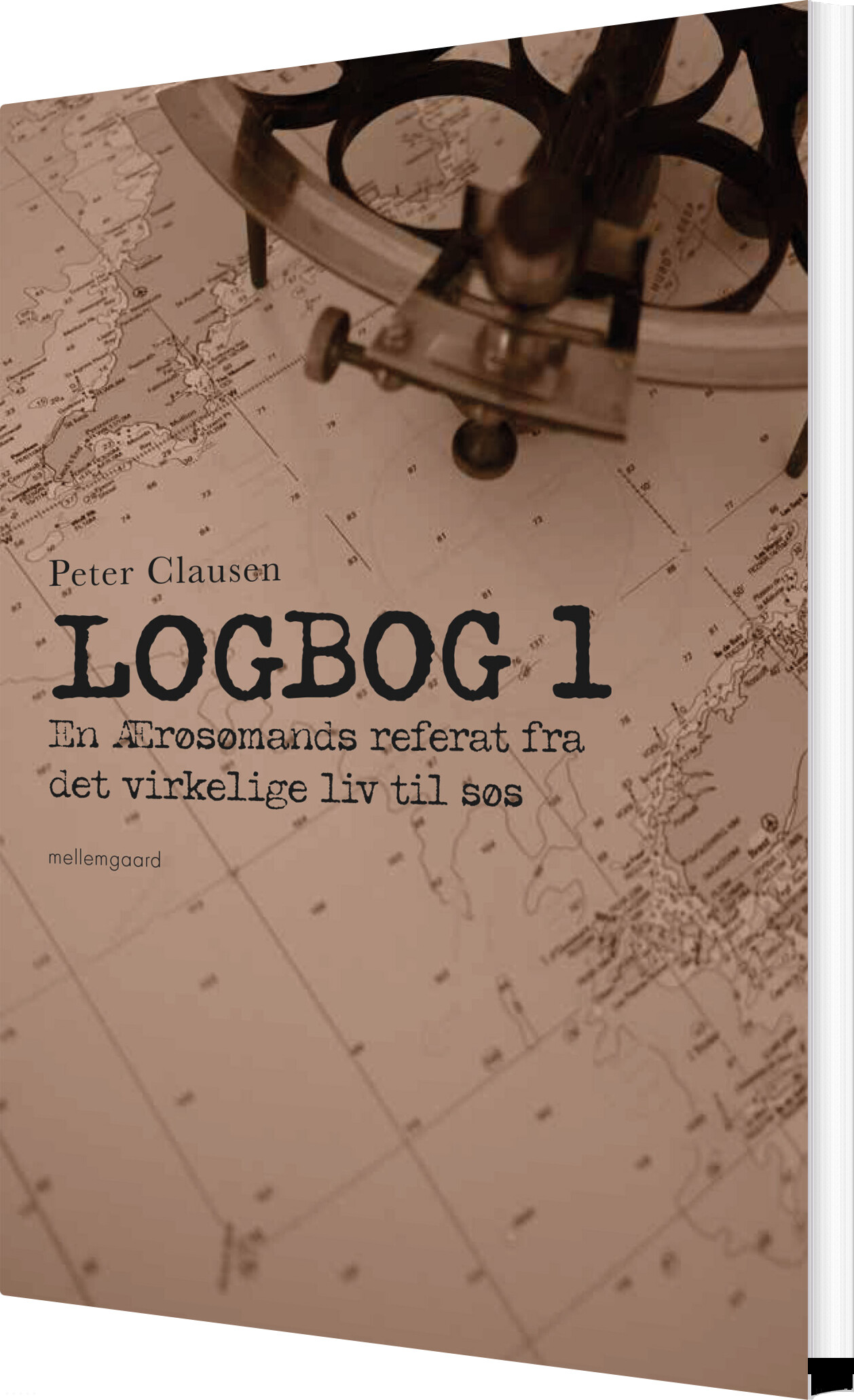 Logbog 1 - Peter Clausen - Bog