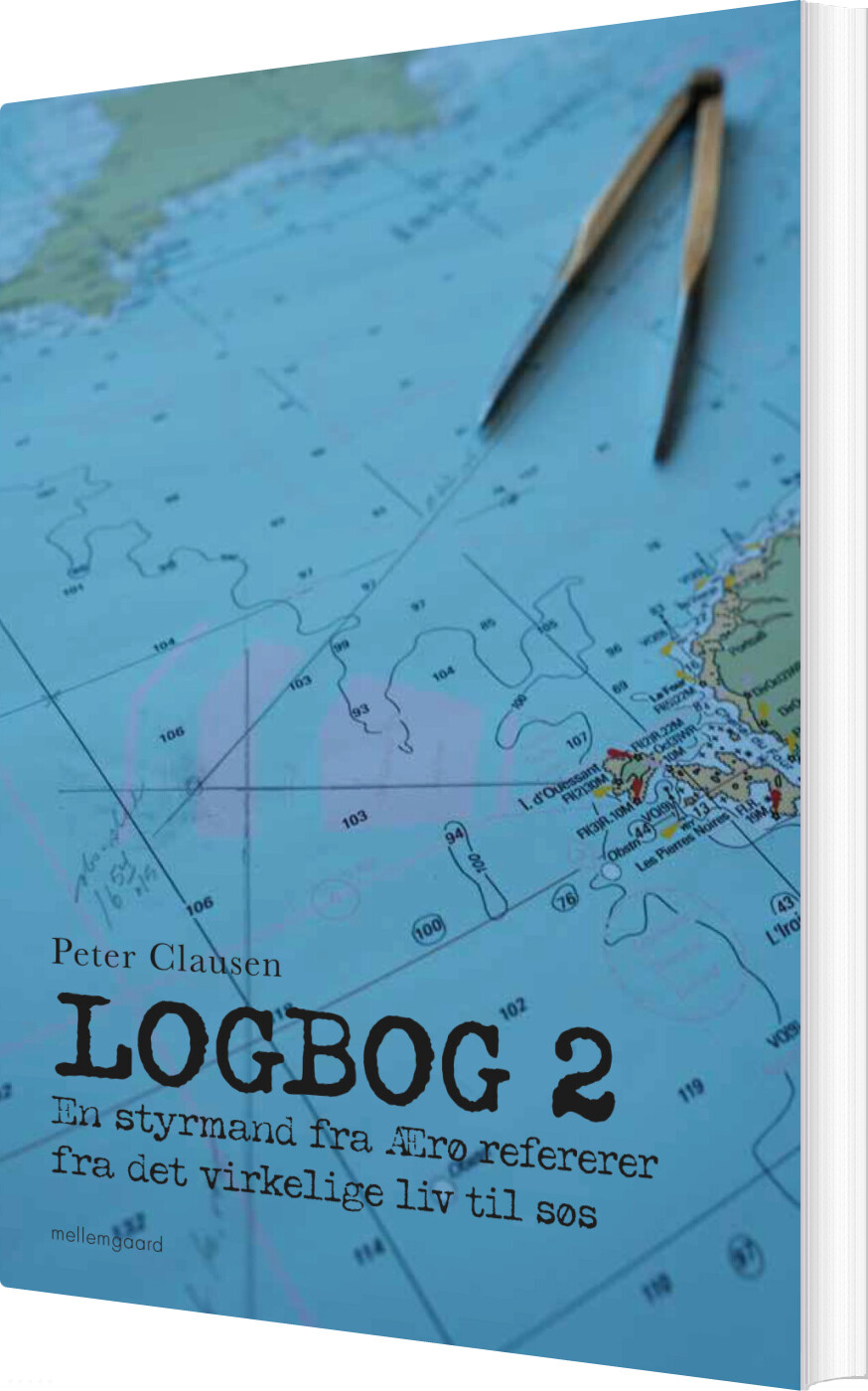 Logbog 2 - Peter Clausen - Bog