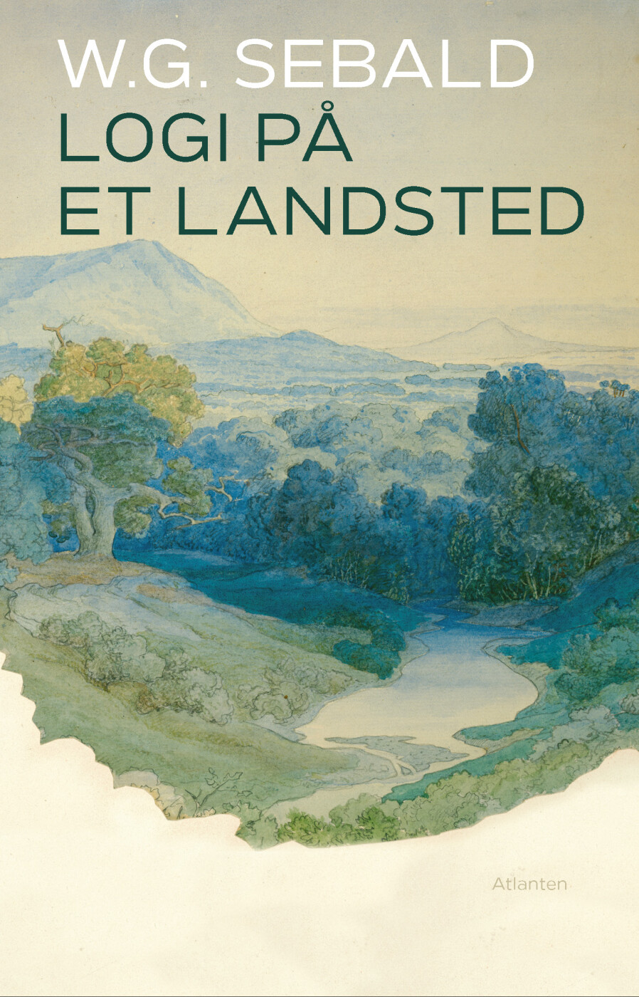 Billede af Logi På Et Landsted - W.g. Sebald - Bog