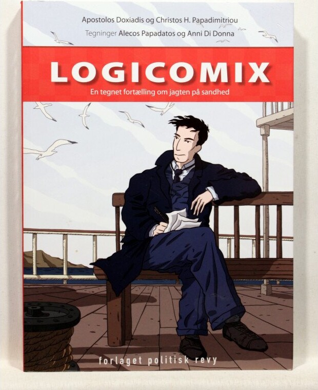 Logicomix – Apostolos Doxiadis – Bog