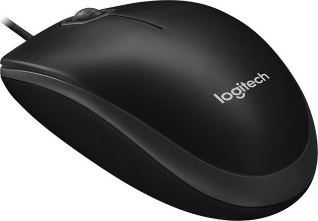 Logitech B100 - Usb Mus Til Computer - 800 Dpi