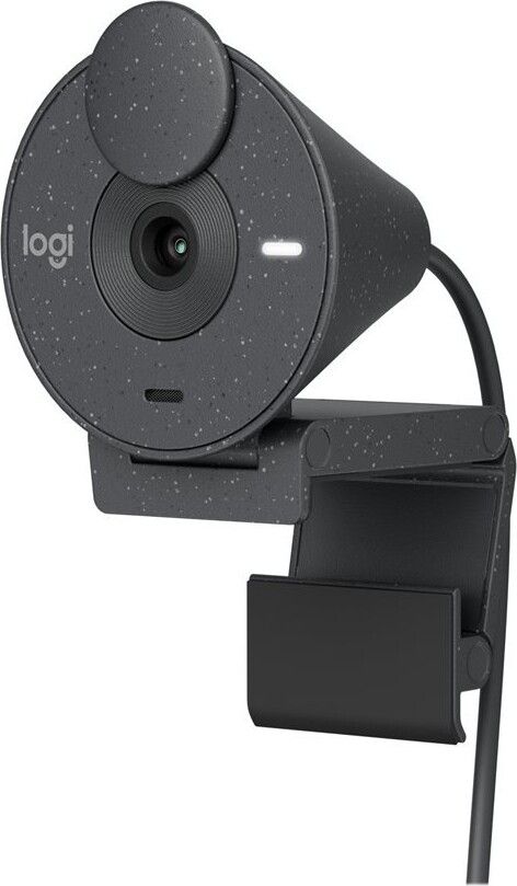 Billede af Logitech - Brio 300 - Full Hd Webcam - Graphite hos Gucca.dk